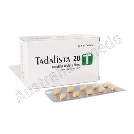 Tadalafil 20 Mg Product Imgage