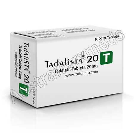 Tadalista 20 Mg