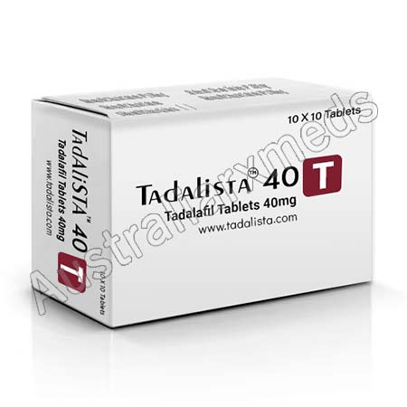 Tadalafil 40 Mg