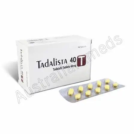 Tadalista 40 Mg Product Imgage