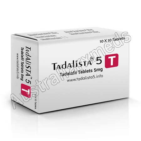 Tadalista 5 Mg