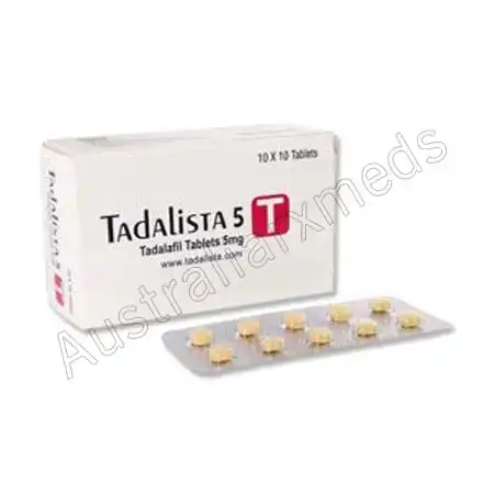 Tadalista 5 Mg Product Imgage