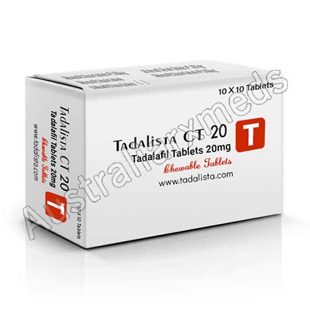 Tadalista CT 20 Mg