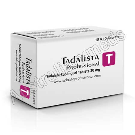Tadalista Professional 20 Mg