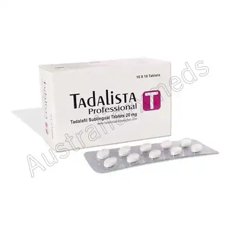 Tadalista Professional 20 Mg Product Imgage