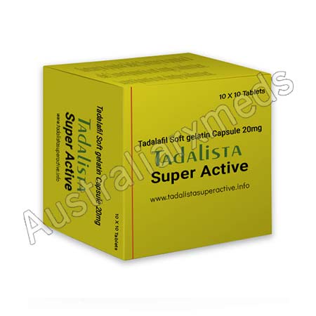 Tadalista Super Active 20 Mg