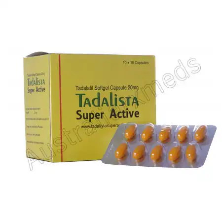 Tadalista Super Active 20 Mg Product Imgage