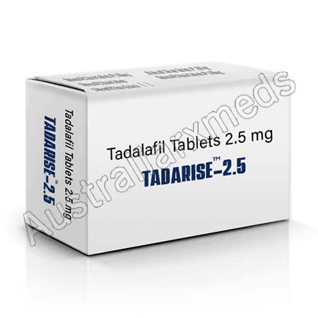 Tadarise 2.5 Mg