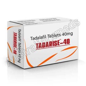 Tadarise 40 Mg