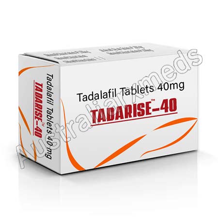 Tadarise 40 Mg Product Imgage