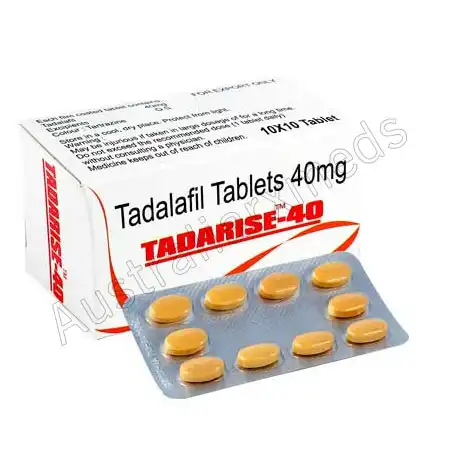 Tadarise 40 Mg Product Imgage