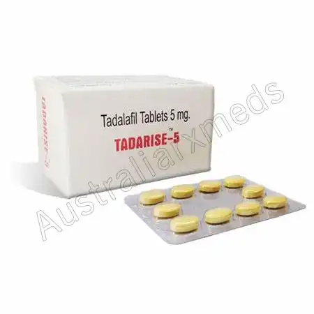 Tadarise 5 Mg Product Imgage