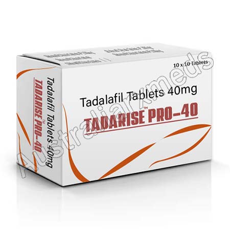 Tadarise Pro 40 Mg Product Imgage