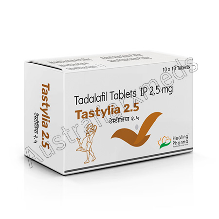 Tastylia 2.5 Mg Product Imgage