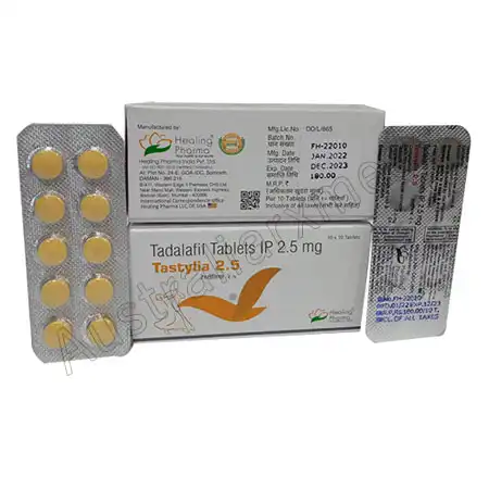 Tastylia 2.5 Mg Product Imgage