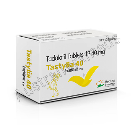 Tastylia 40 Mg Product Imgage