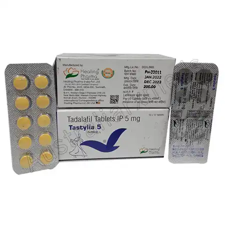 Tastylia 5 Mg Product Imgage