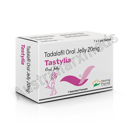 Tastylia Oral Jelly Product Imgage