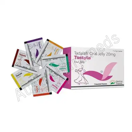 Tastylia Oral Jelly Product Imgage