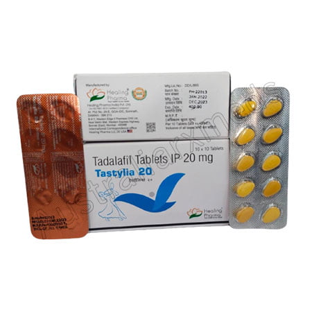 Tastylia 20 Mg Tablets Product Imgage