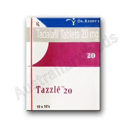 Tazzle 20 Mg Product Imgage
