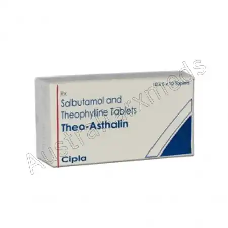 Theo Asthalin Tablet Product Imgage
