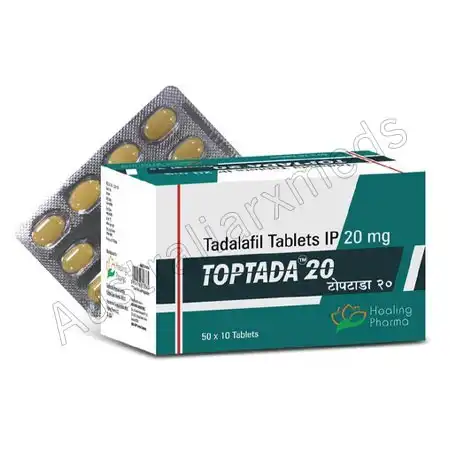Toptada 20 Mg Product Imgage