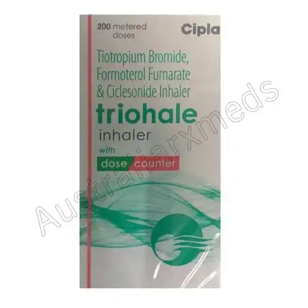 Triohale Inhaler Product Imgage