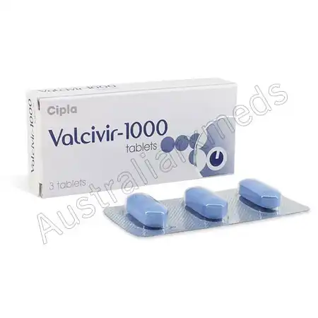 Valcivir 1000 Mg