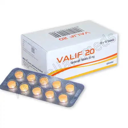 Valif 20 Mg
