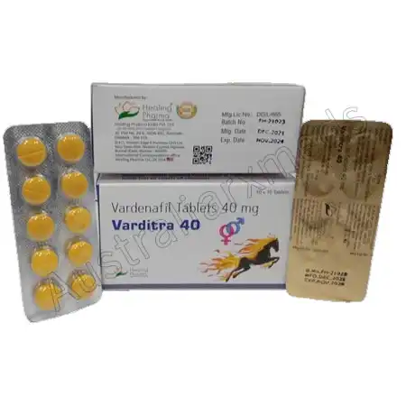 Varditra 40 Mg