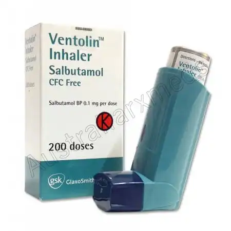 Ventorlin Inhaler 100 Mcg