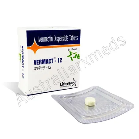 Vermact 12 Mg Product Imgage