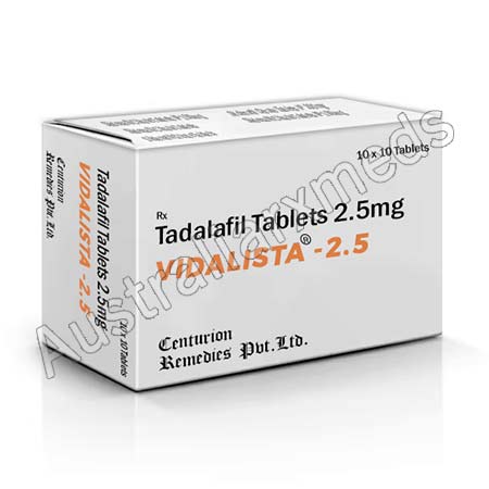 Vidalista 2.5 Mg