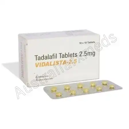 Vidalista 2.5 Mg