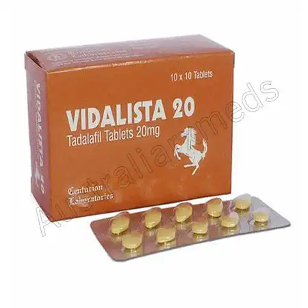 Vidalista 20 Mg