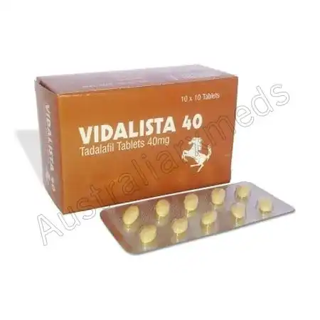 Vidalista 40 Mg Product Imgage