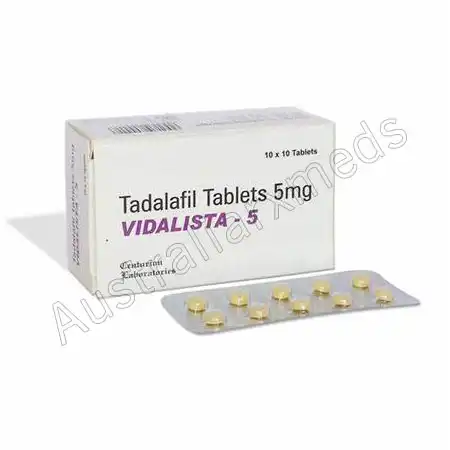 Vidalista 5 Mg Product Imgage
