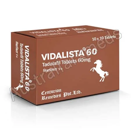 Vidalista 60 Mg