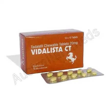 Vidalista CT 20 Mg Product Imgage