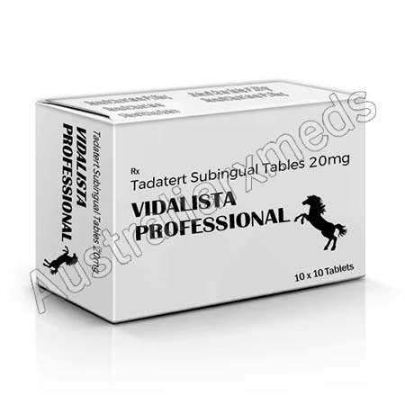 Vidalista Professional 20 Mg Product Imgage