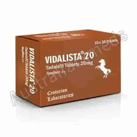 Vidalista 20 Mg Australia