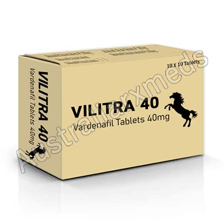 Vilitra 40 Mg