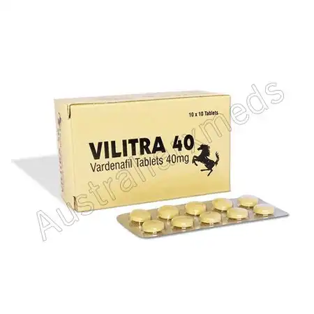 Vilitra 40 Mg Product Imgage
