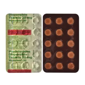 Wysolone 20 Mg