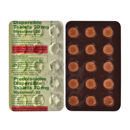 Wysolone 20 Mg