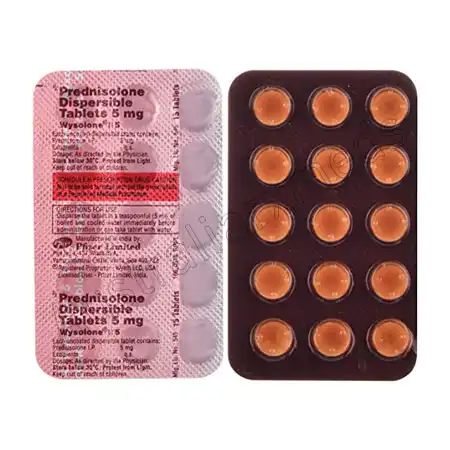 Wysolone 5 Mg