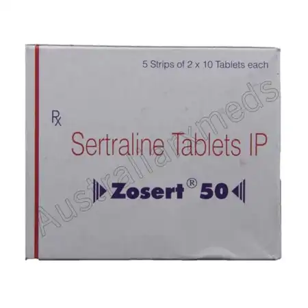 Zosert 50mg