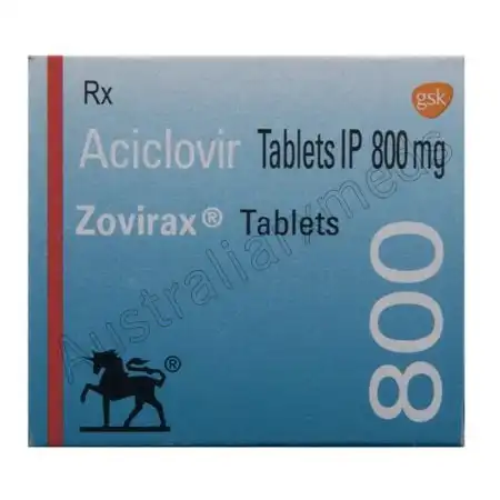 Zovirax 800 Mg Product Imgage
