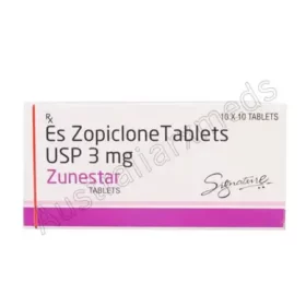 Zunestar 3mg